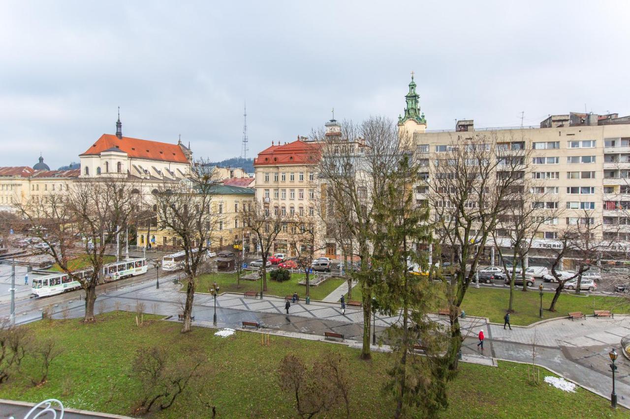 Квартира В Центрі На Вулиці Валова 21 Lviv Luaran gambar
