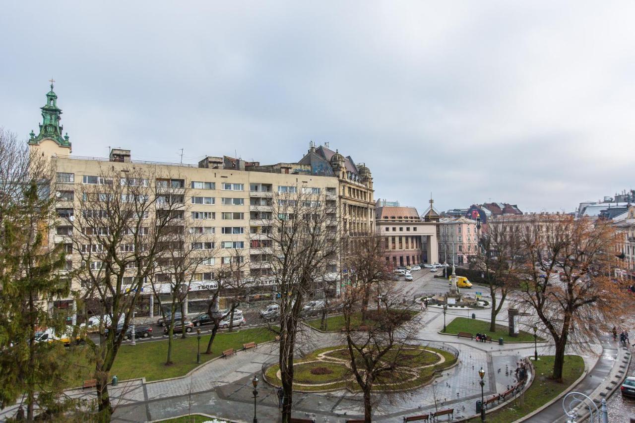 Квартира В Центрі На Вулиці Валова 21 Lviv Luaran gambar